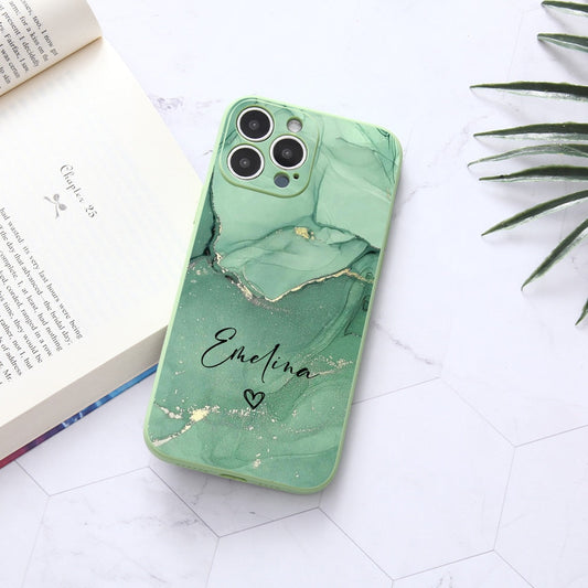 Effet Marbre - Coque personnalisée pour iPhone