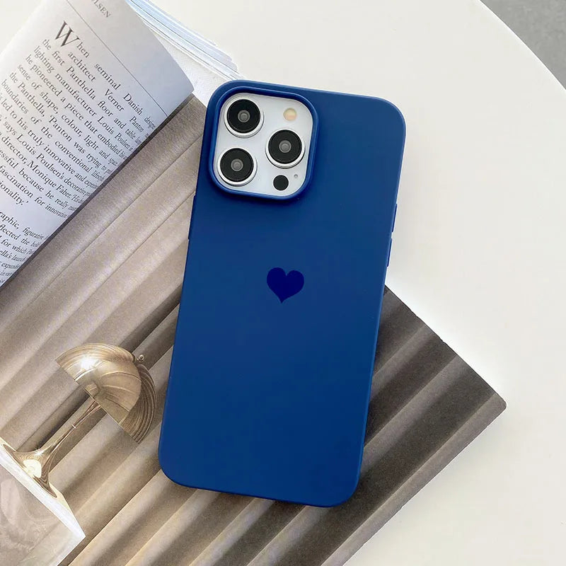 Coque de téléphone Love Heart pour iPhone