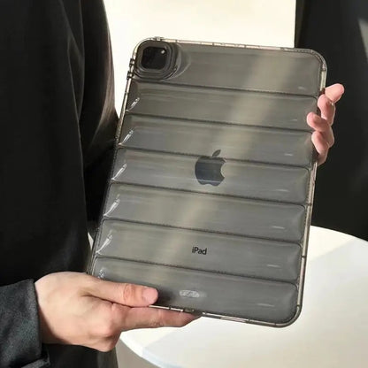 Étui de protection en silicone à bulles 3D pour iPad