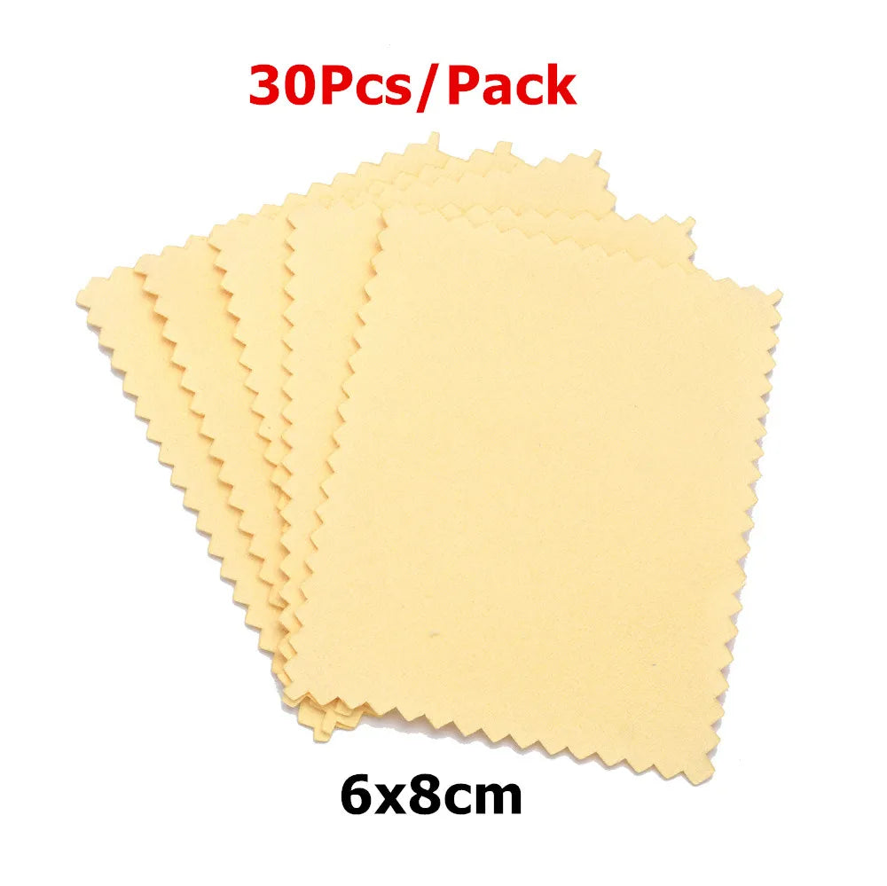 Chiffon de Polissage SilverProtect™ | Pack ULTIME x30