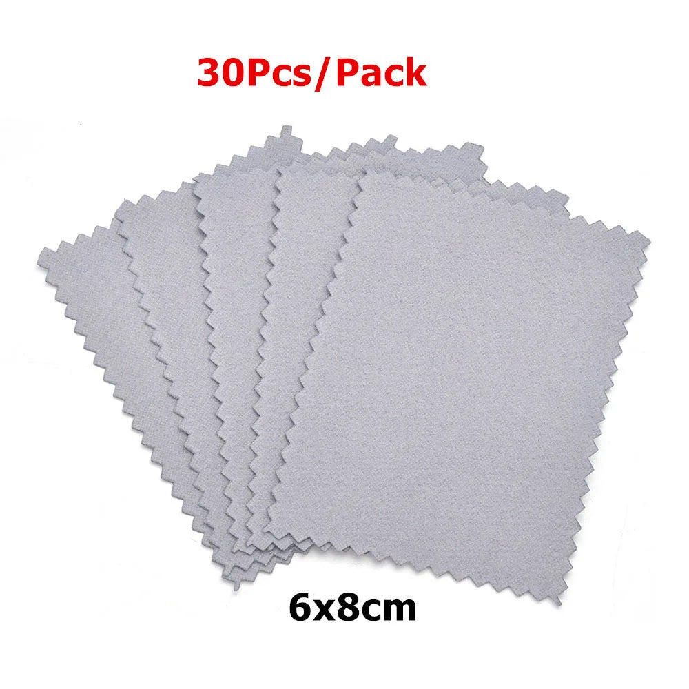 Chiffon de Polissage SilverProtect™ | Pack ULTIME x30