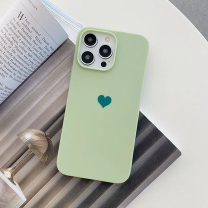 Coque de téléphone Love Heart pour iPhone