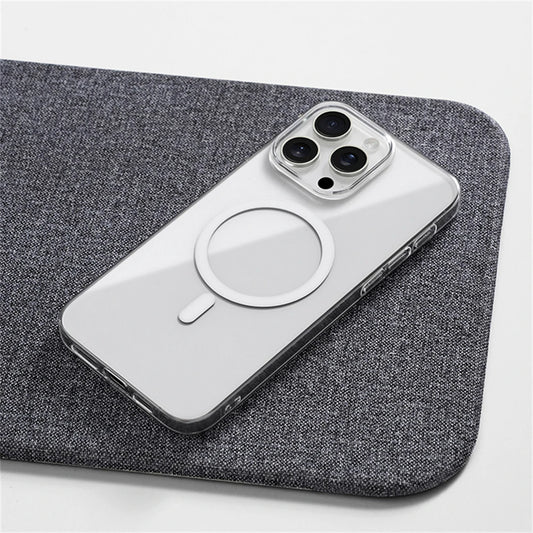 Coque iPhone 13-16 Pro Max Transparente Ultra Fine | Compatible MagSafe et Charge Sans Fil