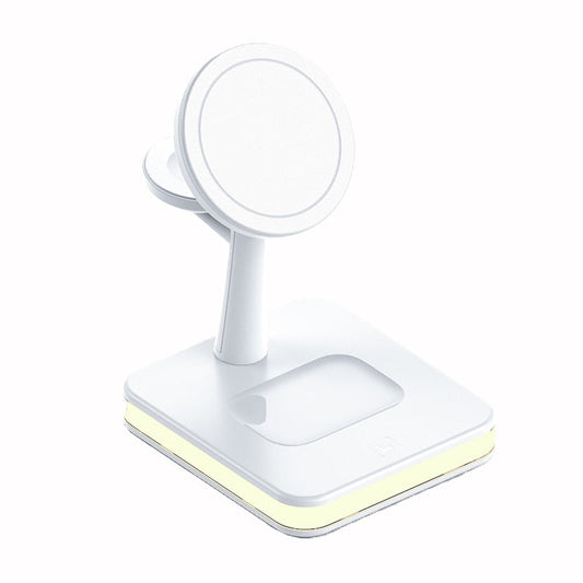 Station de charge sans fil 4 en 1 pour appareils Apple