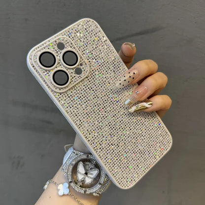 Coque à paillettes pour iPhone