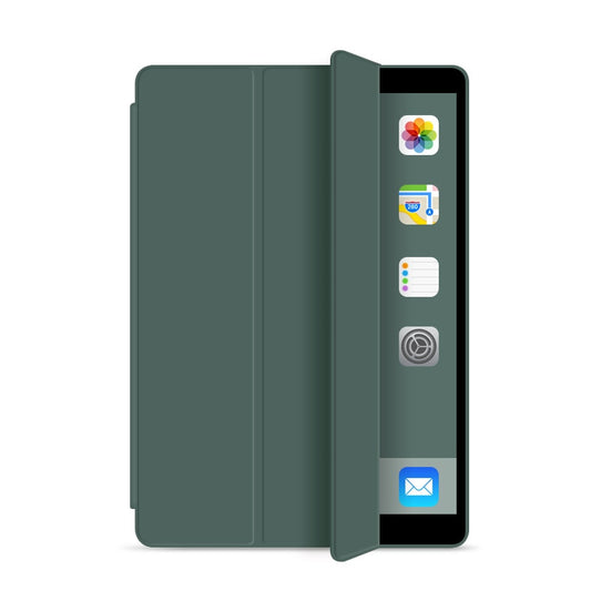 Étui en silicone à trois volets pour iPad