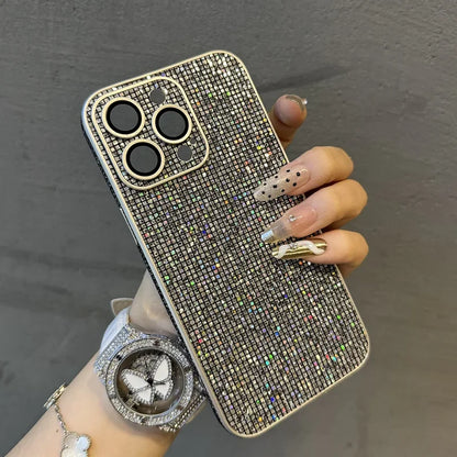 Coque à paillettes pour iPhone