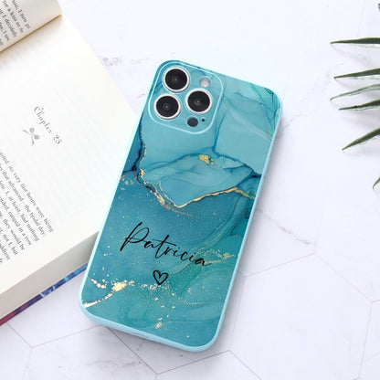 Effet Marbre - Coque personnalisée pour iPhone