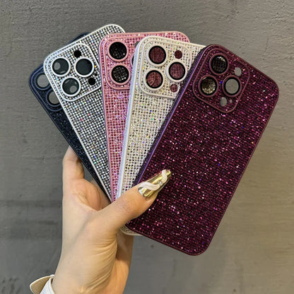 Coque à paillettes pour iPhone