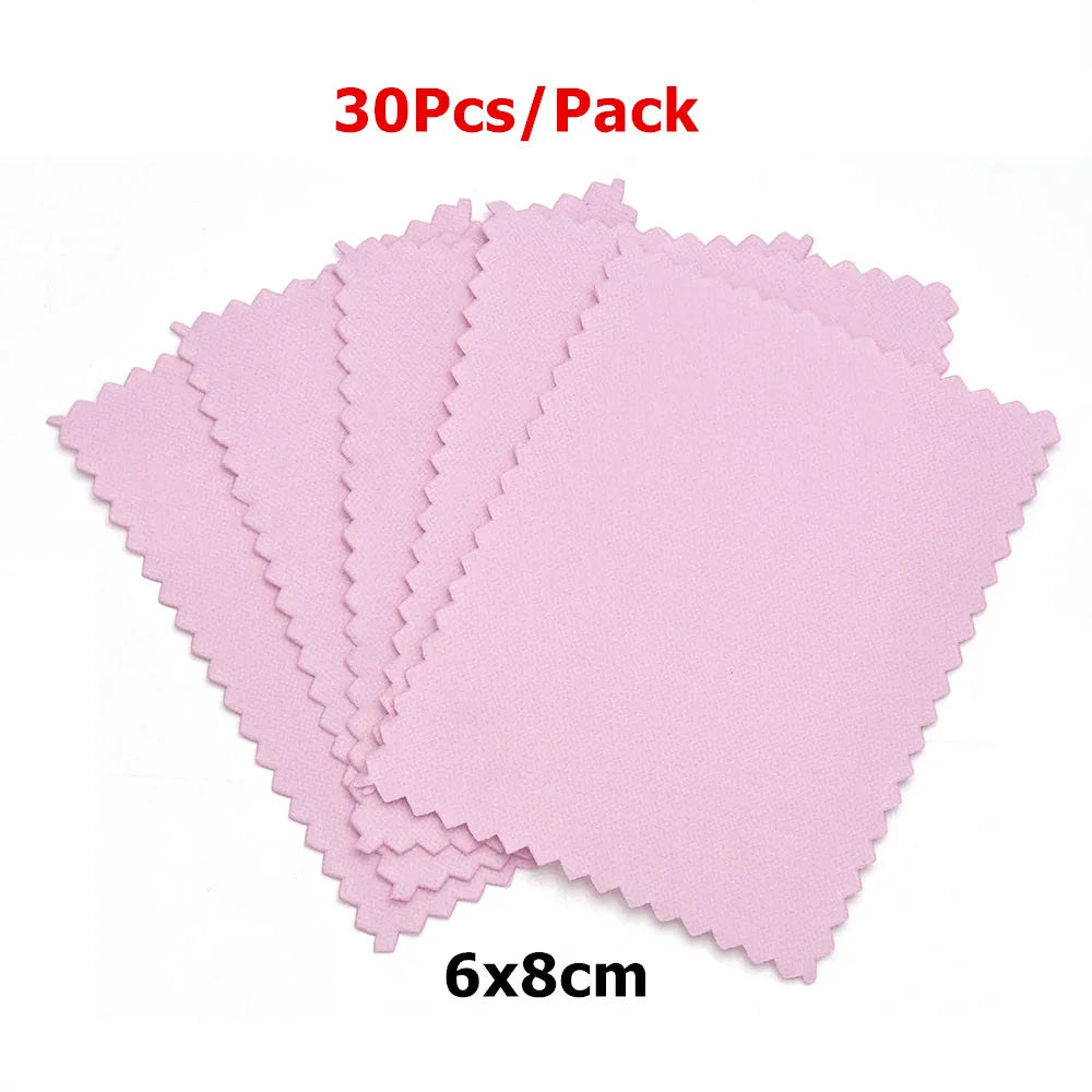 Chiffon de Polissage SilverProtect™ | Pack ULTIME x30
