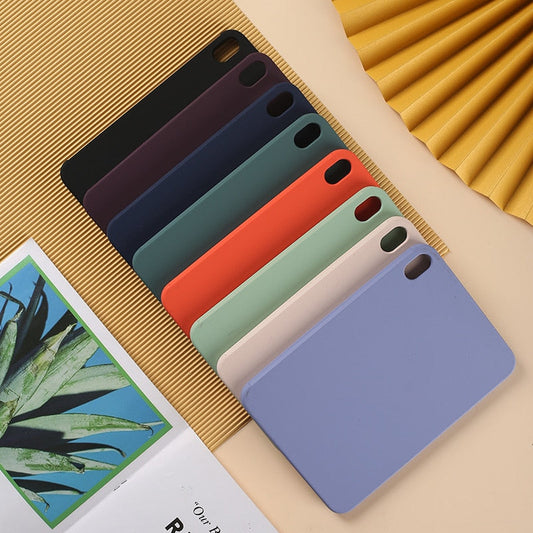 Étui en silicone liquide original pour iPad