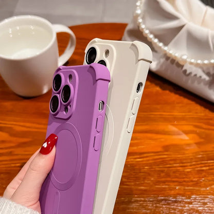 Coque robuste Impact Armour Magsafe pour iPhone