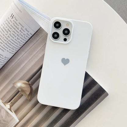 Coque de téléphone Love Heart pour iPhone