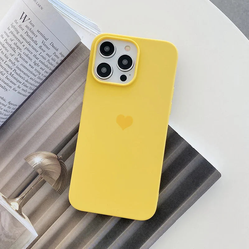 Coque de téléphone Love Heart pour iPhone