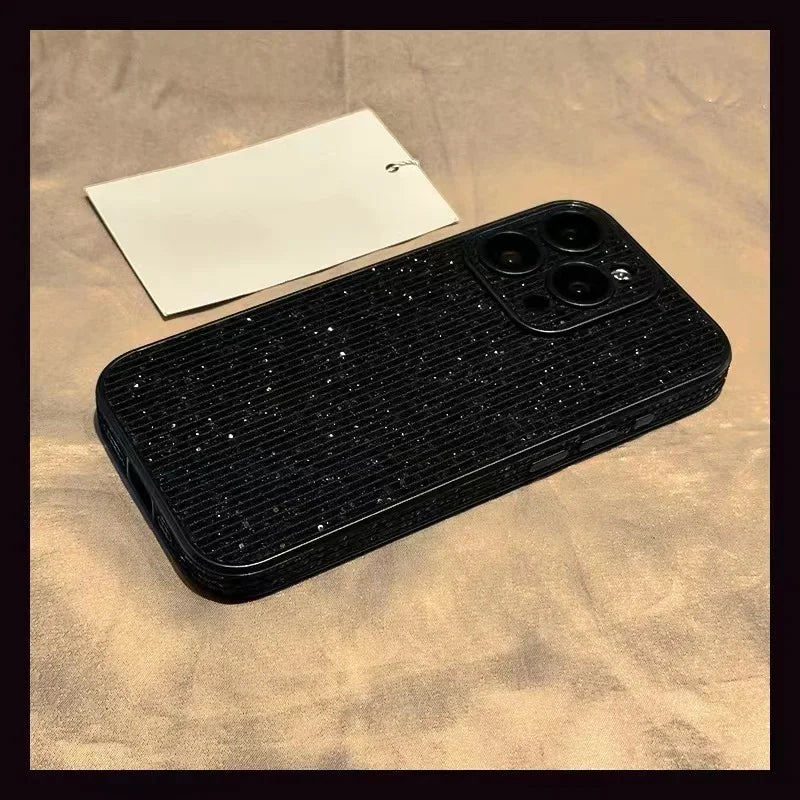 Coque à paillettes pour iPhone