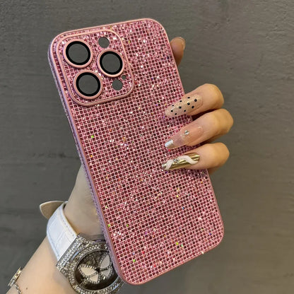 Coque à paillettes pour iPhone