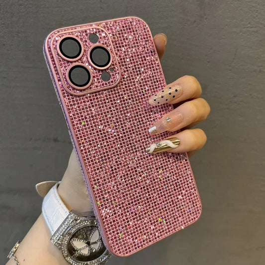 Coque à paillettes pour iPhone