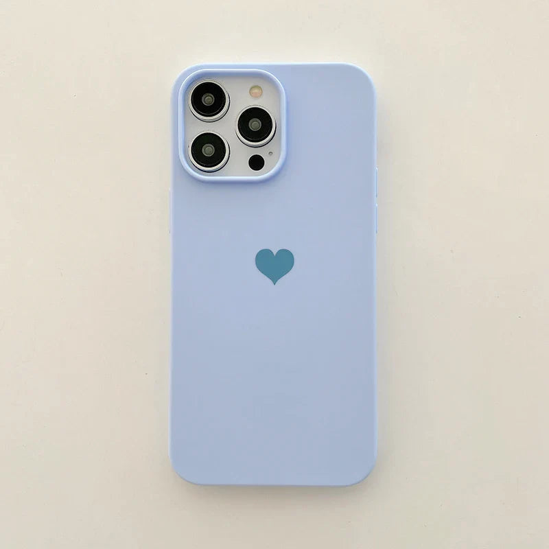 Coque de téléphone Love Heart pour iPhone