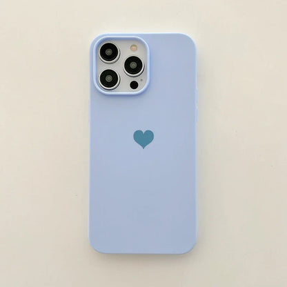 Coque de téléphone Love Heart pour iPhone