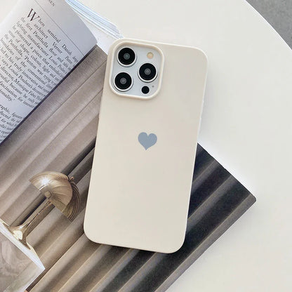 Coque de téléphone Love Heart pour iPhone