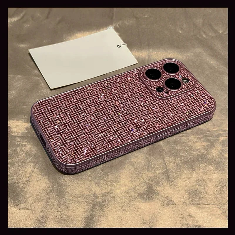 Coque à paillettes pour iPhone