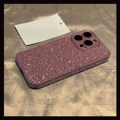Coque à paillettes pour iPhone