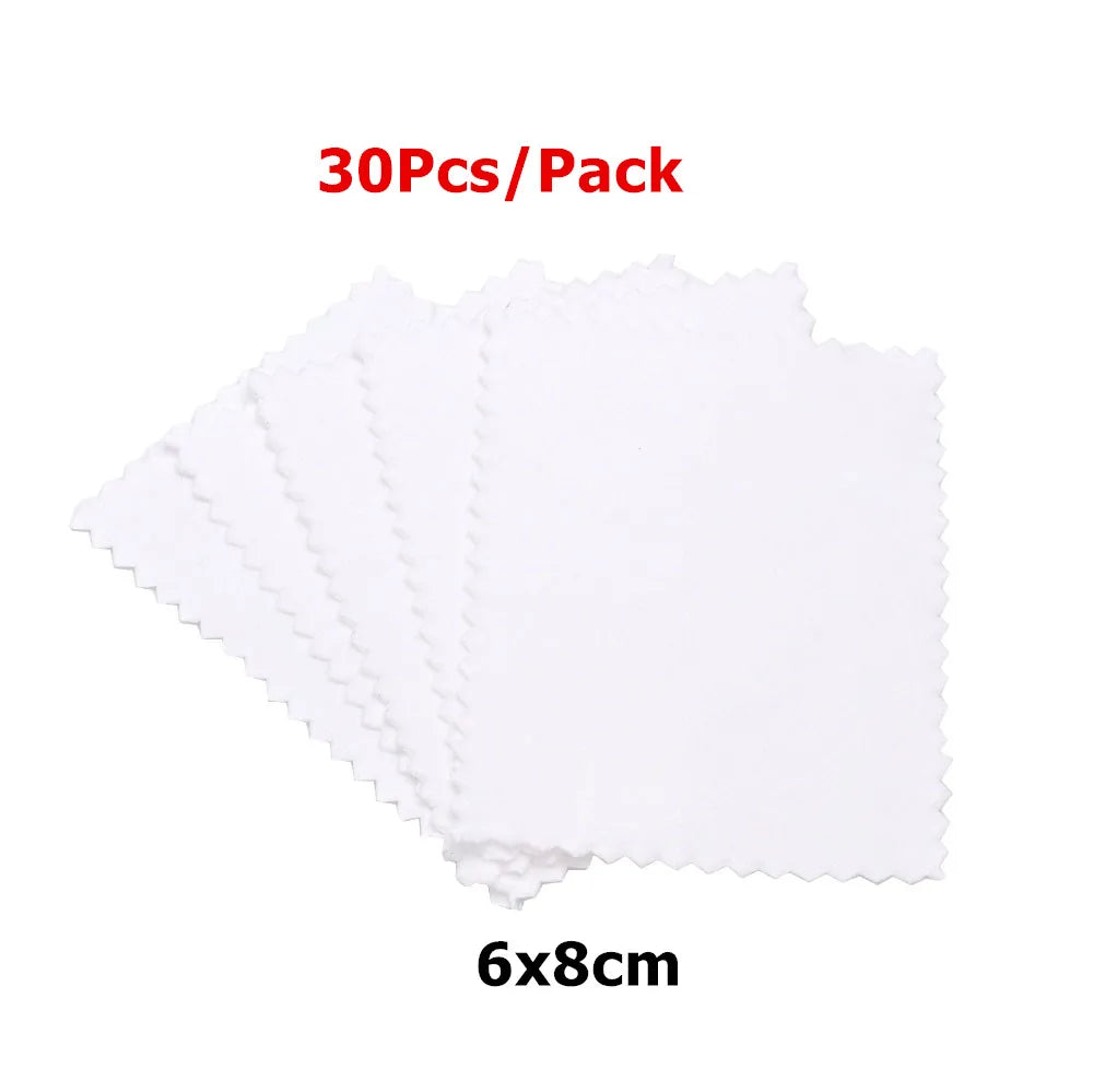 Chiffon de Polissage SilverProtect™ | Pack ULTIME x30