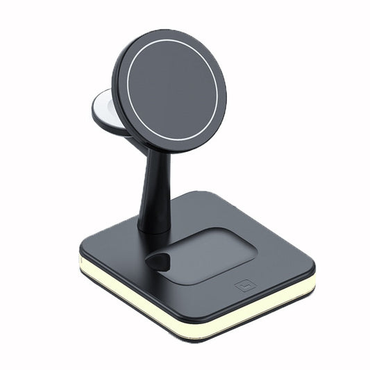 Station de charge sans fil 4 en 1 pour appareils Apple