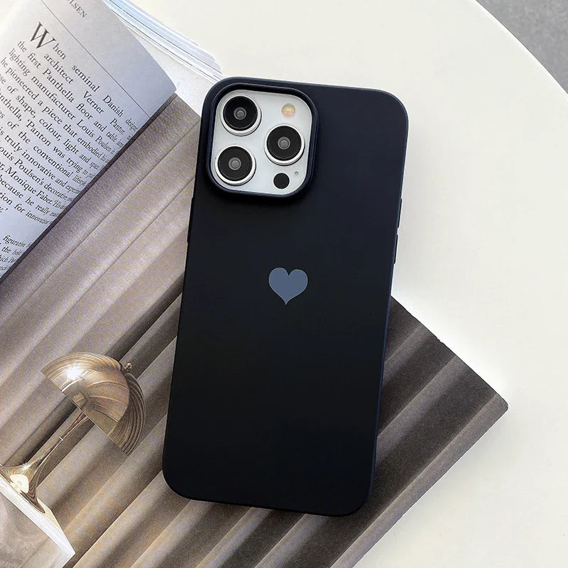 Coque de téléphone Love Heart pour iPhone