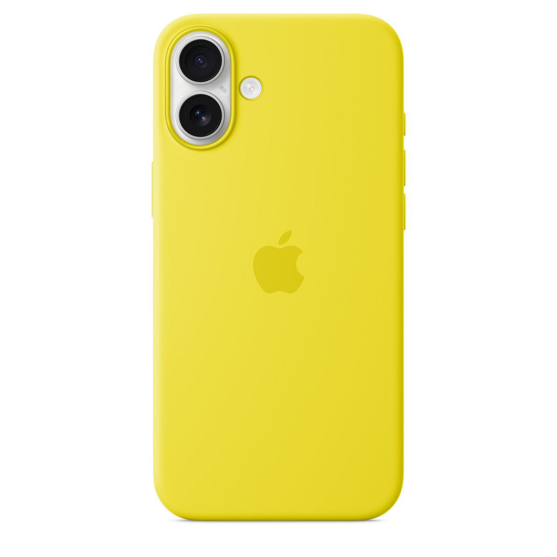 Coque en silicone authentique pour iPhone 16 Pro avec MagSafe