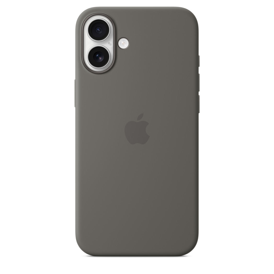 Coque en silicone authentique pour iPhone 16 Pro avec MagSafe