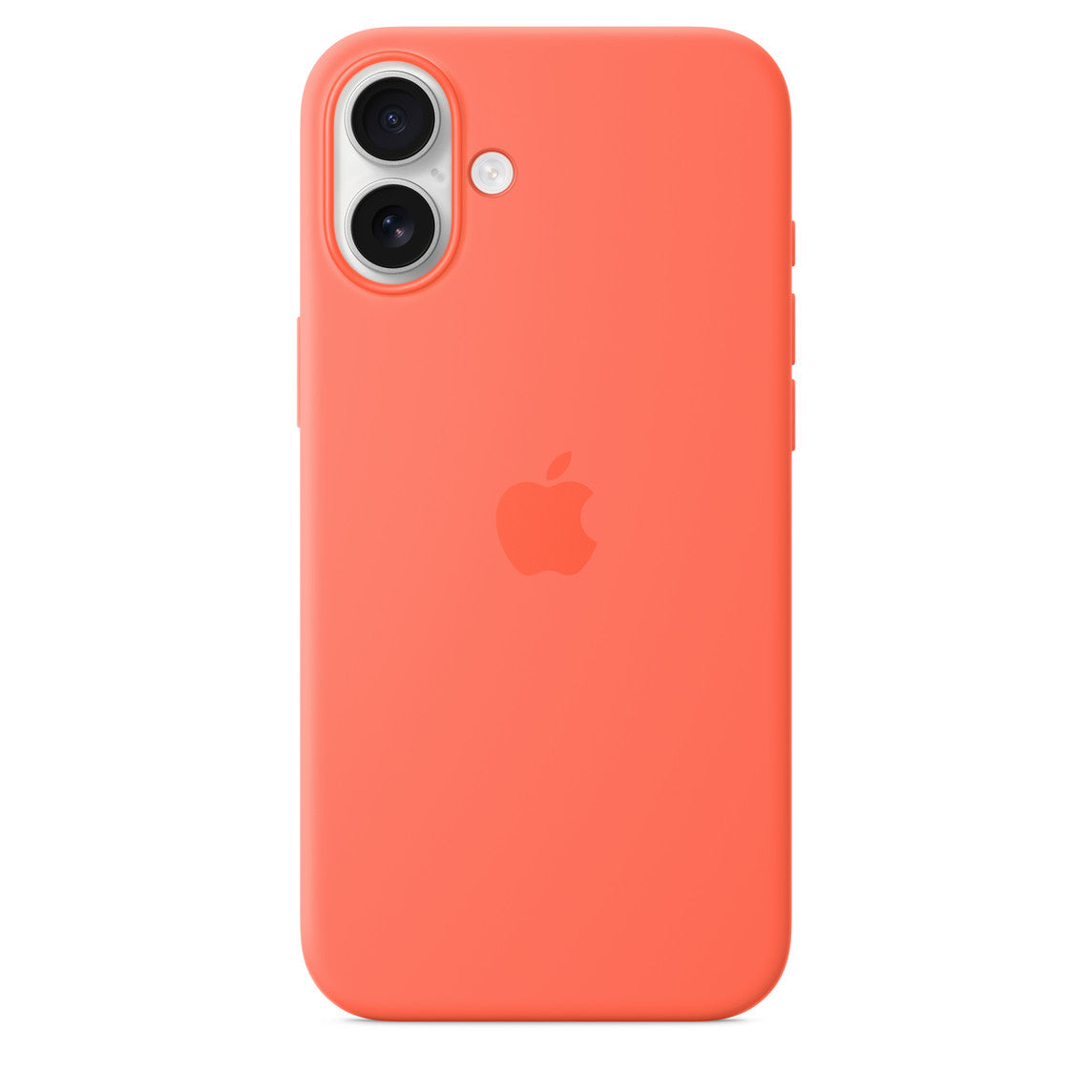 Coque en silicone authentique pour iPhone 16 Pro avec MagSafe
