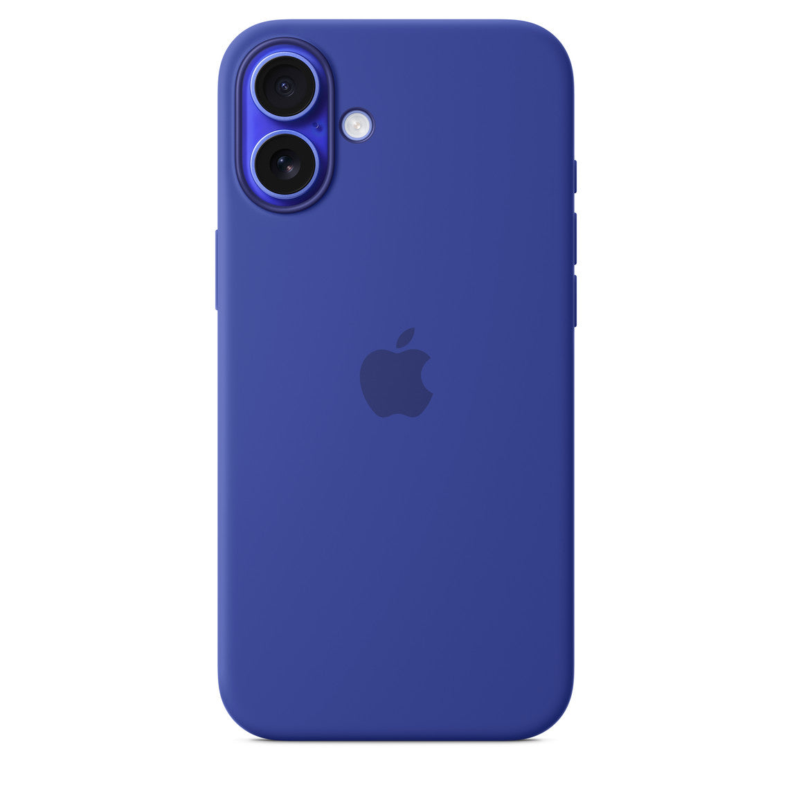 Coque en silicone authentique pour iPhone 16 Pro avec MagSafe