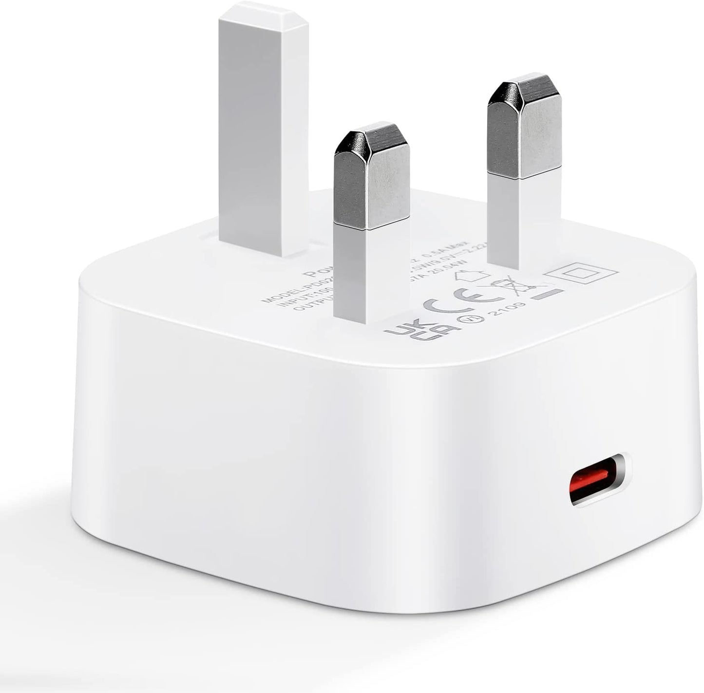 Prise secteur murale à charge rapide 20 W