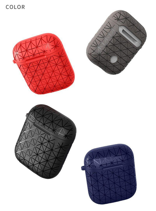 Soft Silicone Cover For Apple Airpods 1/2