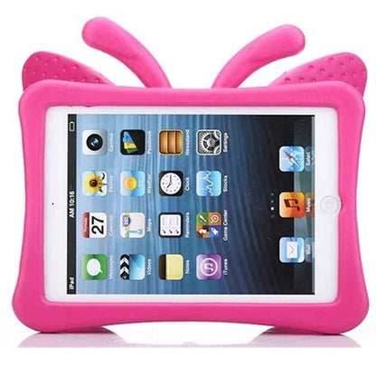 Étui papillon en silicone adapté aux enfants pour iPad Mini