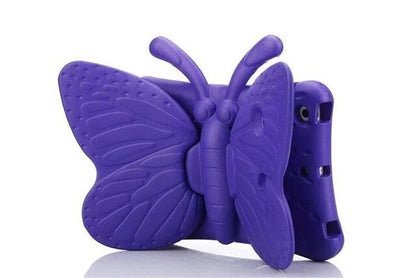 Étui papillon en silicone adapté aux enfants pour iPad Mini