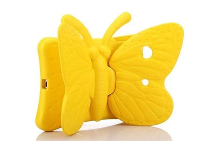Étui papillon en silicone adapté aux enfants pour iPad Mini