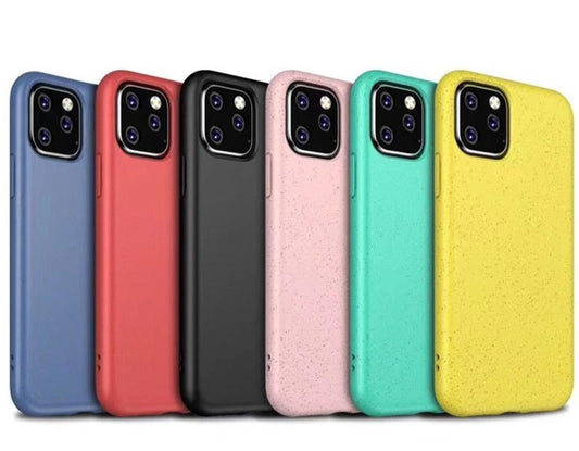 Coque de téléphone écologique pour iPhone