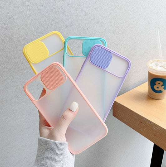 Étui de protection pour objectif d'appareil photo pour iPhone
