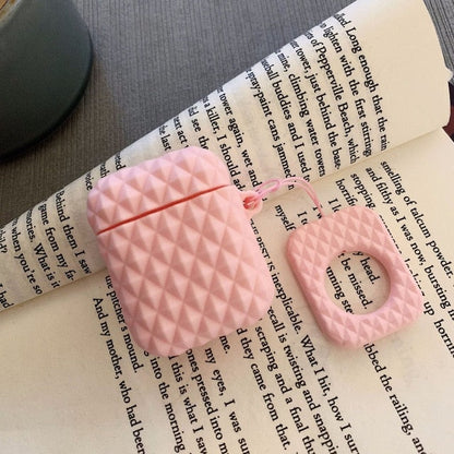 Diamond Style Silicone Case For Apple Airpods