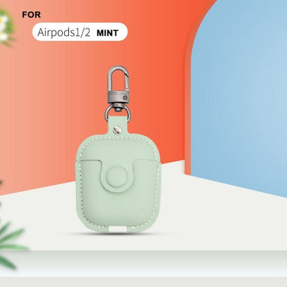 Leather Case Cover For Airpods