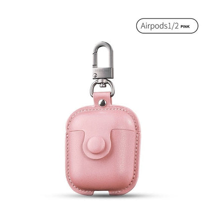 Leather Case Cover For Airpods