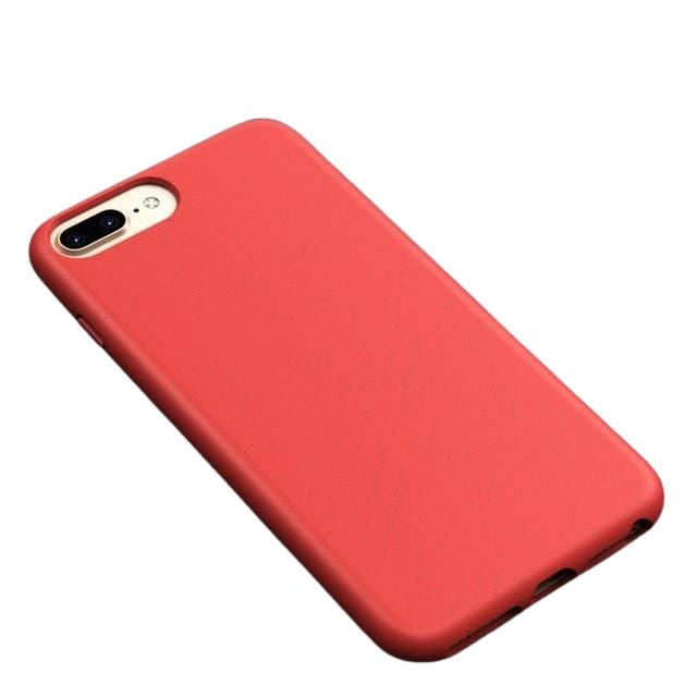 Coque de téléphone écologique pour iPhone