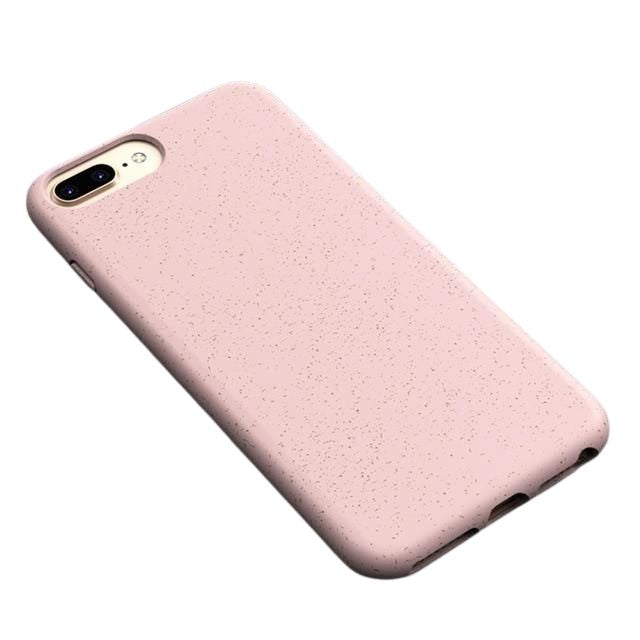Coque de téléphone écologique pour iPhone