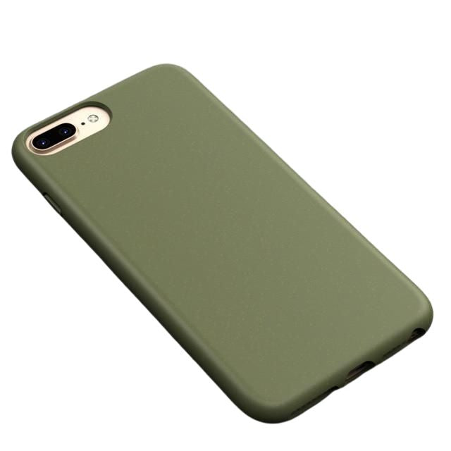 Coque de téléphone écologique pour iPhone