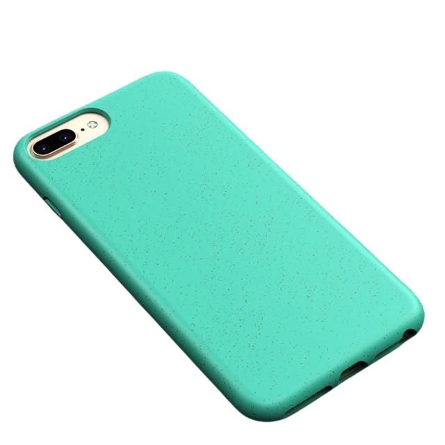 Coque de téléphone écologique pour iPhone