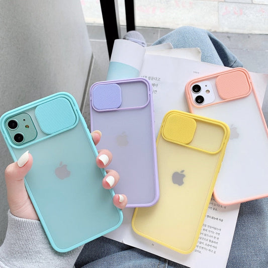 Étui de protection pour objectif d'appareil photo pour iPhone