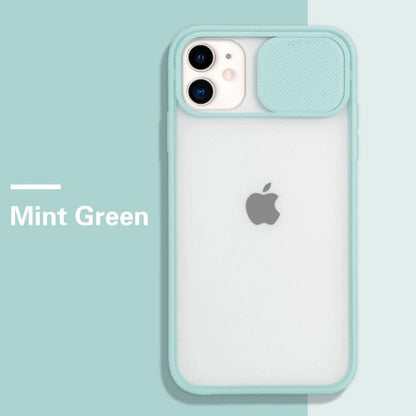 Étui de protection pour objectif d'appareil photo pour iPhone