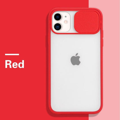 Étui de protection pour objectif d'appareil photo pour iPhone